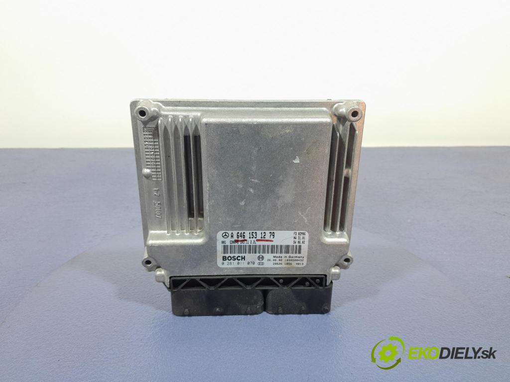 Mercedes E-klasa 2002 riadiaca jednotka Motor: A6461531279