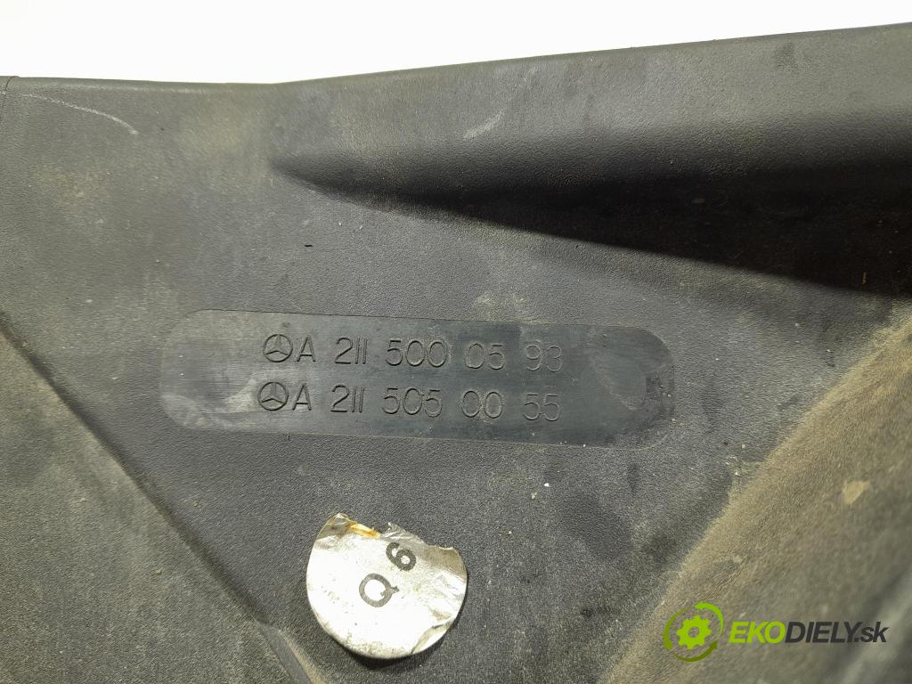 Mercedes E-klasa 2002 Ventilátor Chladič: A2115000593