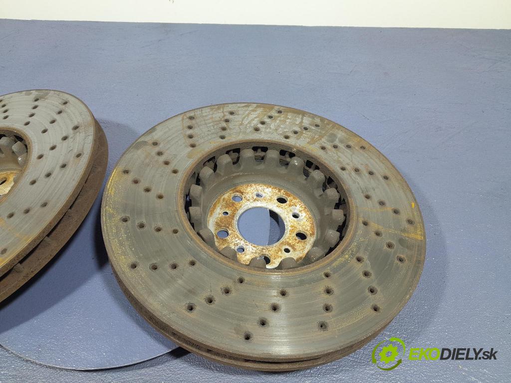 Bmw M5 2019 kotúč Brzda: pred 