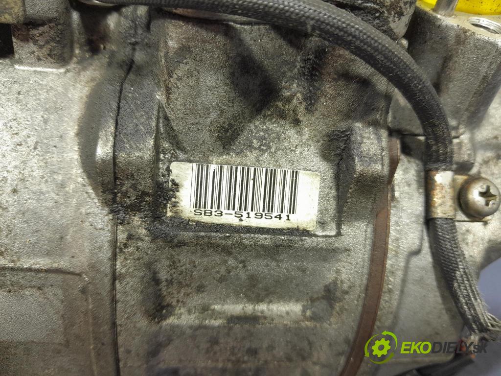 Mercedes E-klasa 2002 Kompresor: Klimatizácia: A0012300811