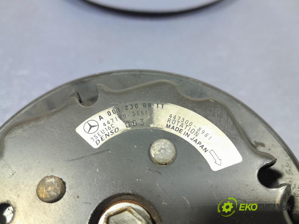 Mercedes E-klasa 2002 Kompresor: Klimatizácia: A0012300811