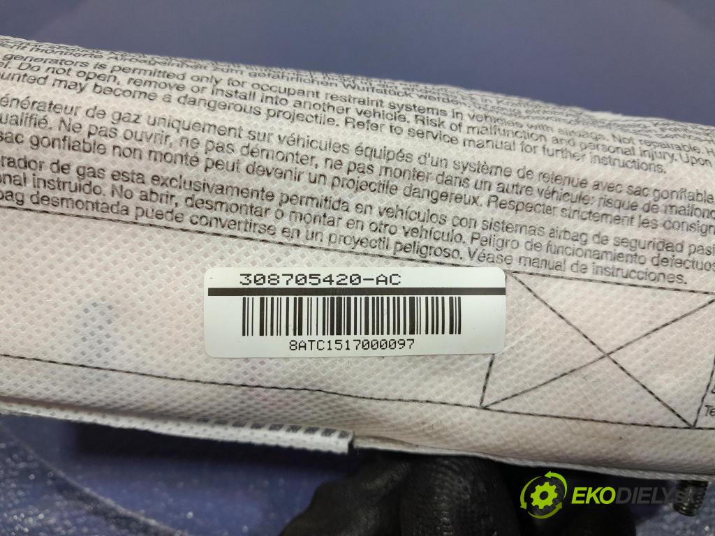 Jaguar Xf 2015 Airbag: Sedadlo: x GX73-611D33-AB