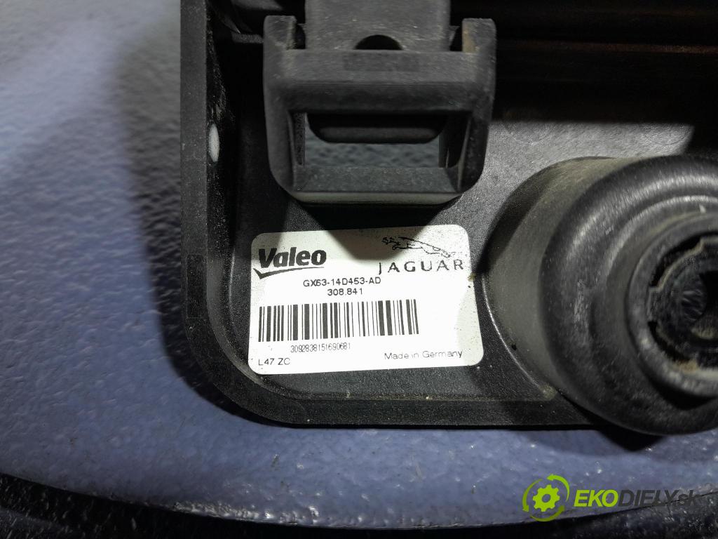 Jaguar Xf 2015 Radar: FW93-14F152-BD