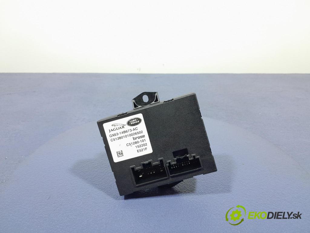 Jaguar Xf 2015 riadiaca jednotka GX63-14B673-AC