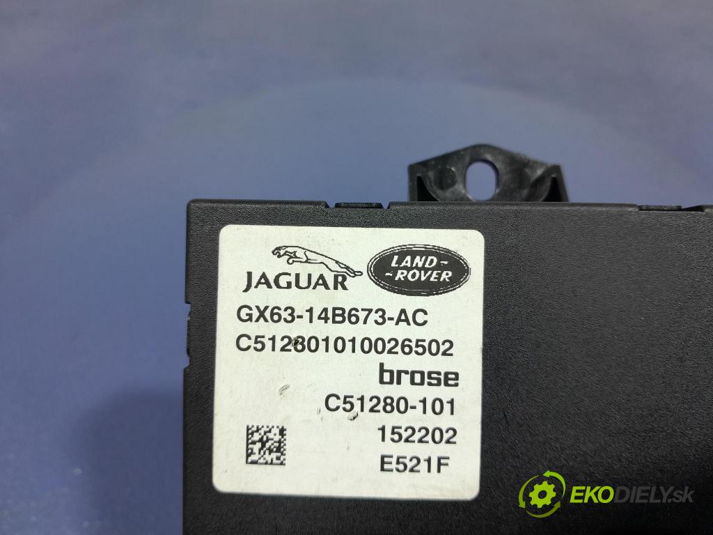 Jaguar Xf 2015 riadiaca jednotka GX63-14B673-AC
