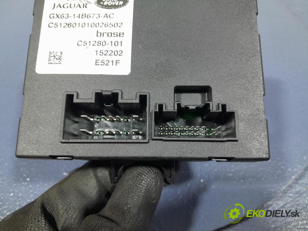 Jaguar Xf 2015 riadiaca jednotka GX63-14B673-AC