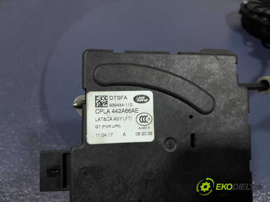 Jaguar Xf 2015 zámek Klapky: kufr CPLA-442A66-AE