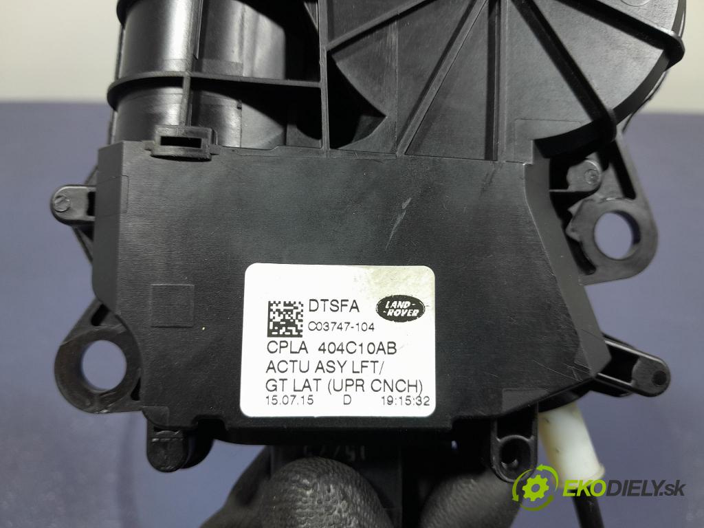 Jaguar Xf 2015 zámek Klapky: kufr CPLA-442A66-AE