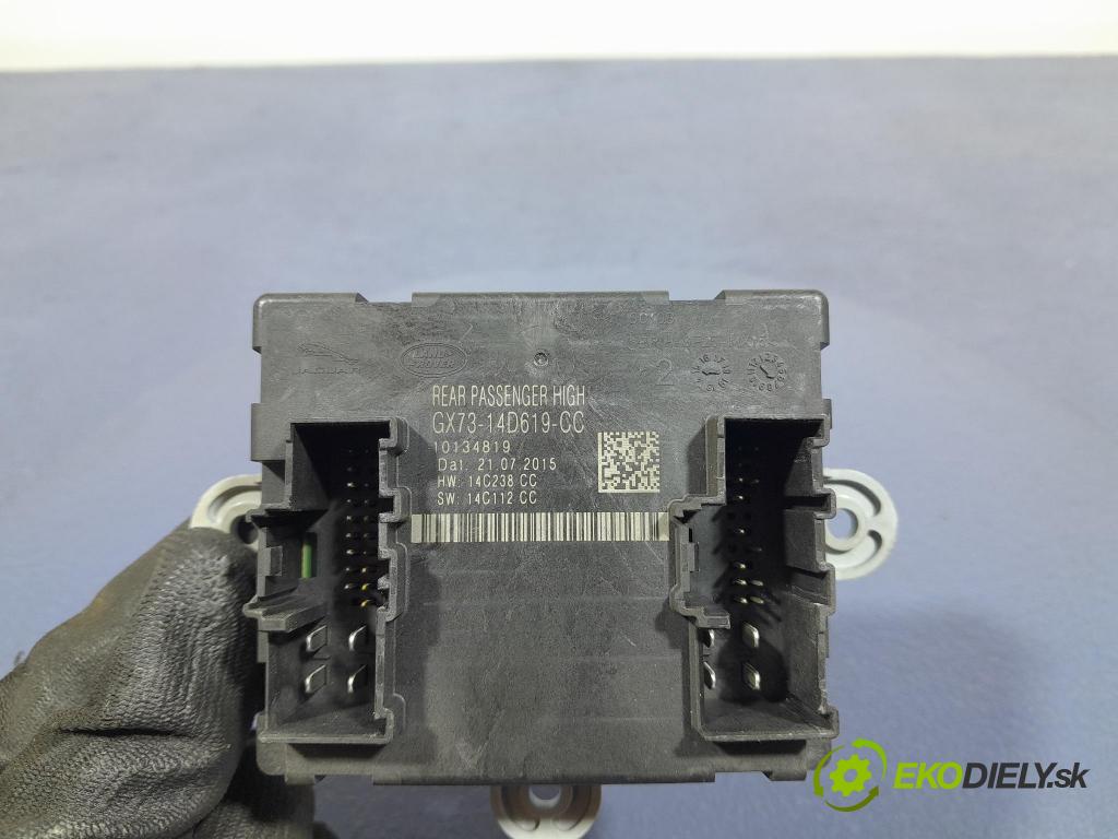 Jaguar Xf 2015 riadiaca jednotka GX73-14D619-CC