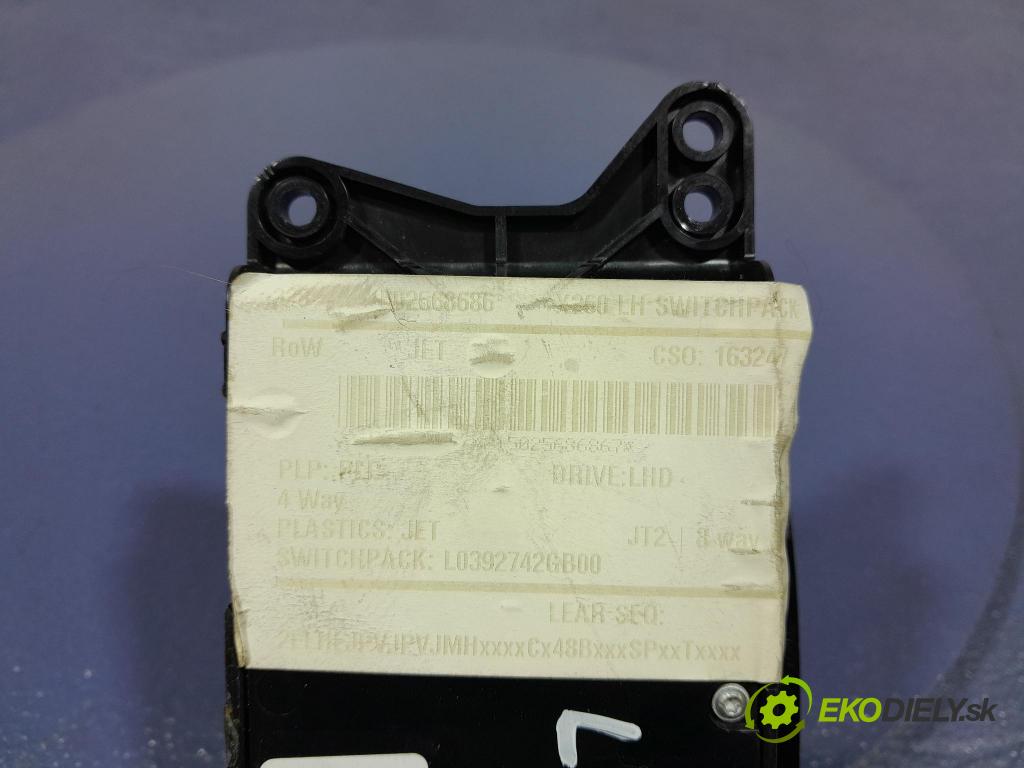 Jaguar Xf 2015 Přepínač Křesla GX73-14B566-GB