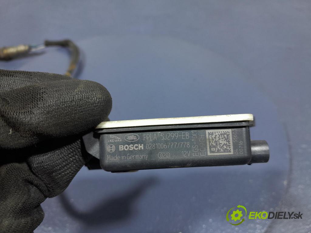 Jaguar Xf 2015 Sonda Lambda: FPLA-5J299-EB