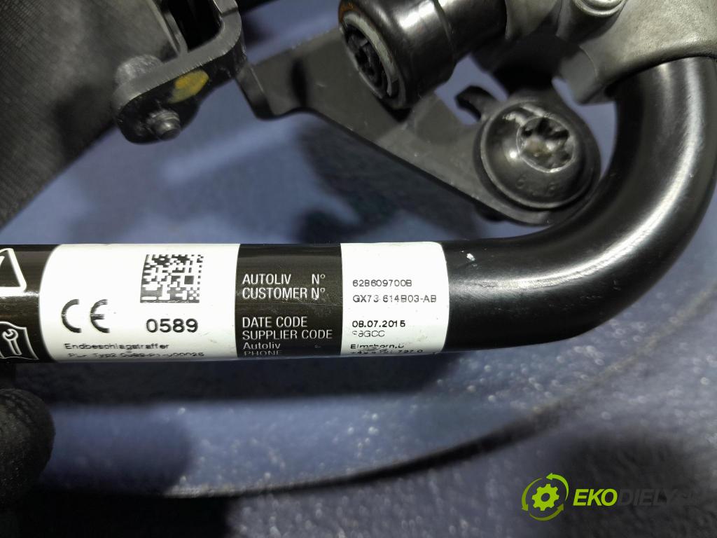 Jaguar Xf 2015 Pásy: Bezpečnosť: x GX63-611B09-BC