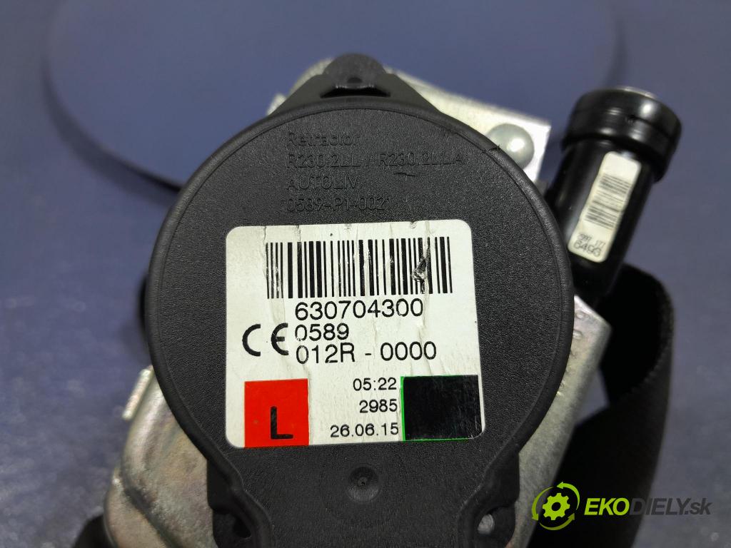 Jaguar Xf 2015 Pásy: Bezpečnosť: x GX63-611B09-BC