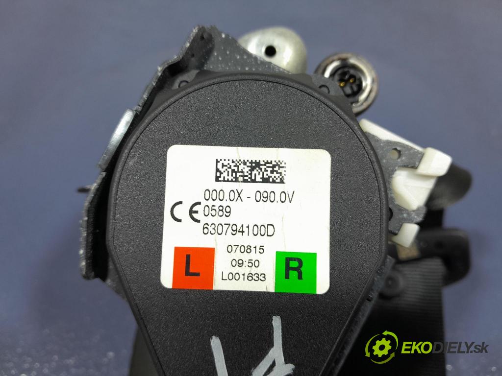 Jaguar Xf 2015 Pásy: Bezpečnosť: x GX63-611B68-AB