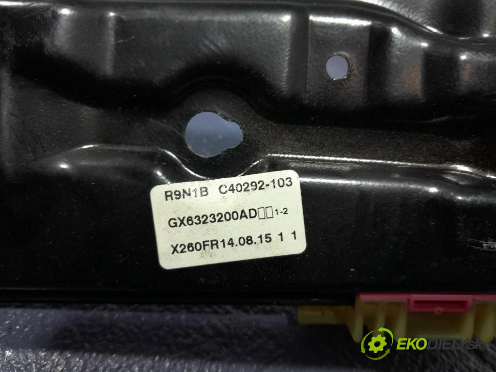 Jaguar Xf 2015 mechanizmus okna Okná: Predné v pravo: GX63-23200-AD