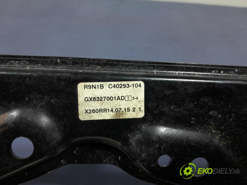 Jaguar Xf 2015 mechanizmus okna Okná: zad Vľavo: GX63-27001-AD