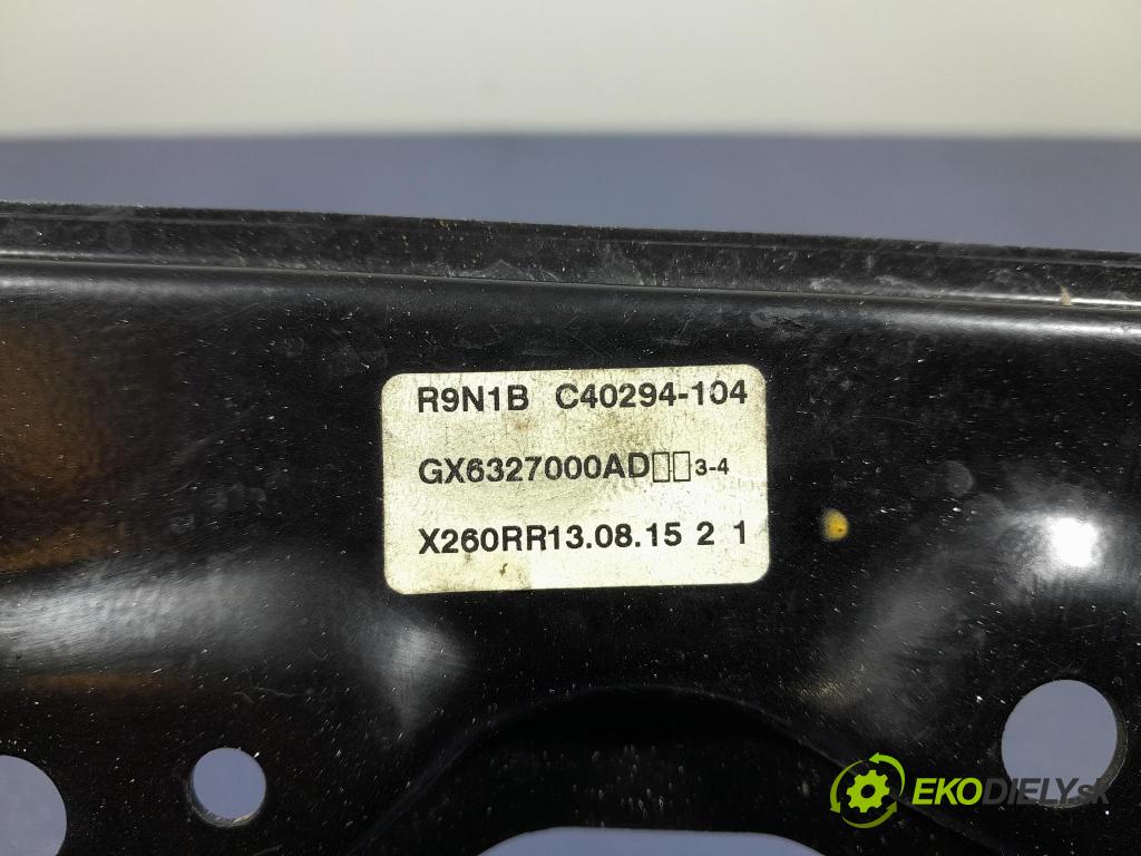 Jaguar Xf 2015 mechanizmus okna Okná: zad v pravo: GX63-27000-AD