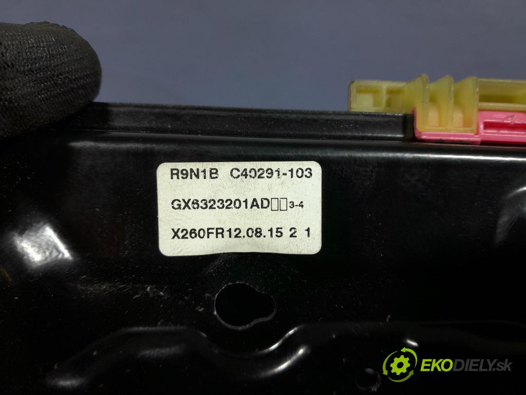 Jaguar Xf 2015 mechanizmus okna Okná: Predné Vľavo: GX63-23201-AD