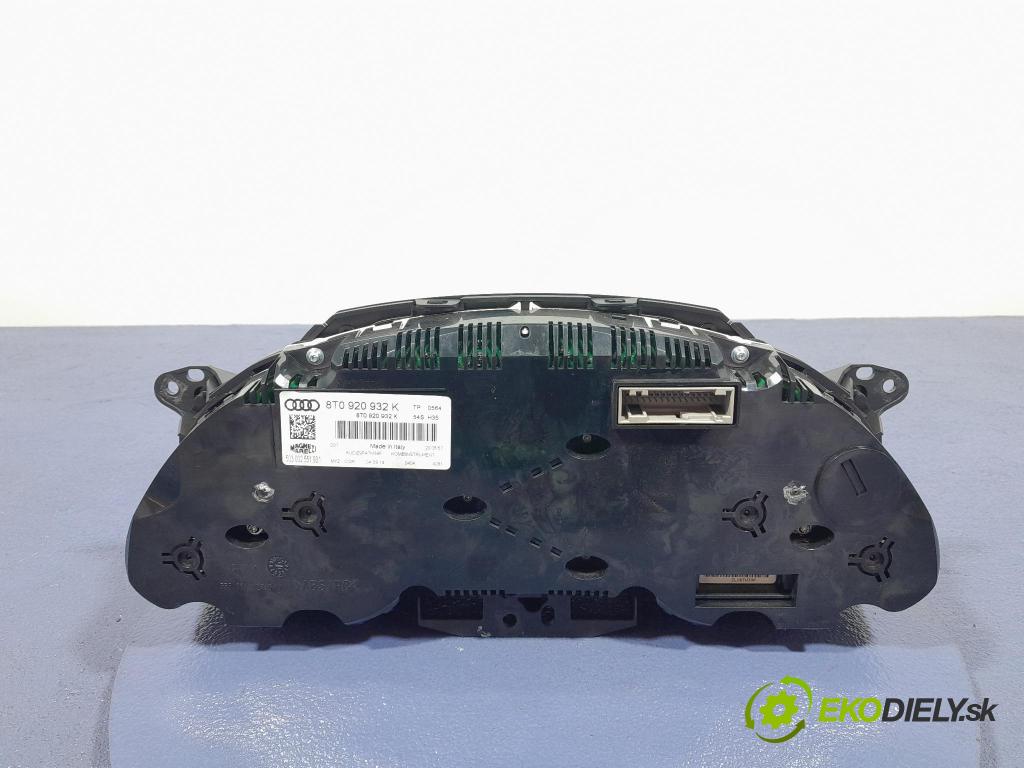 Audi A5 2014 prístrojovka/ budíky 8T0920932K