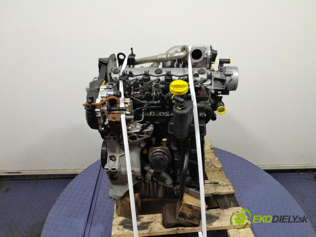 Renault Megane scenic 2005 motor Diesel: F9QE804