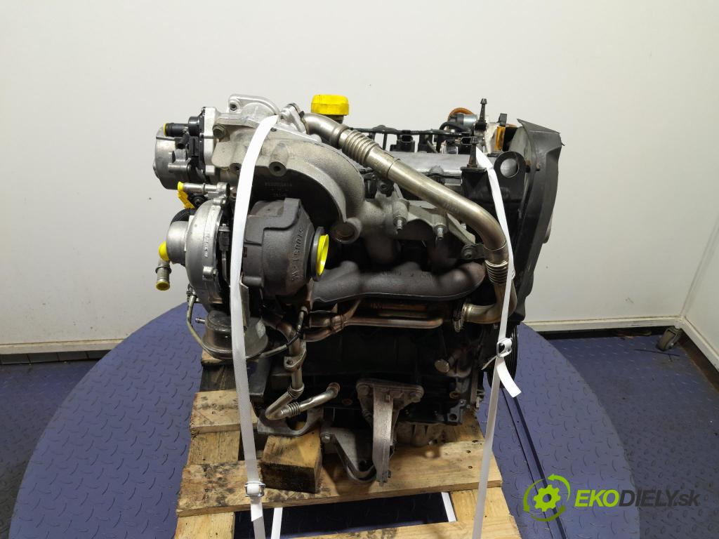 Renault Megane scenic 2005 motor Diesel: F9QE804