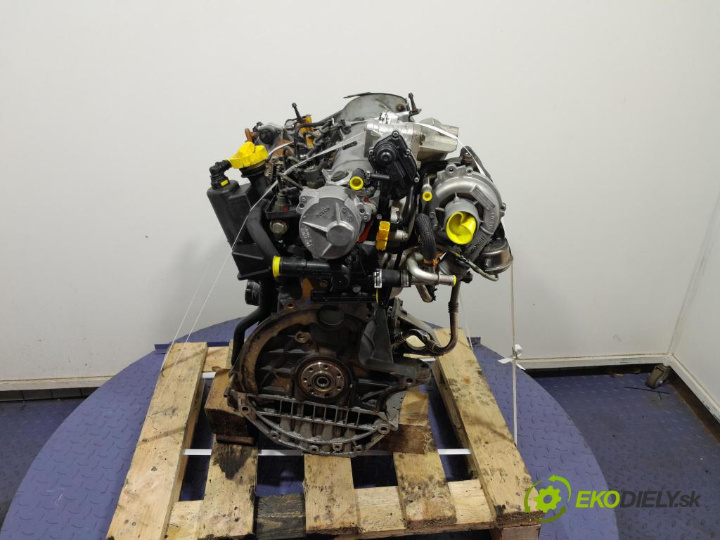 Renault Megane scenic 2005 motor Diesel: F9QE804