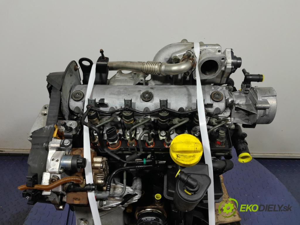 Renault Megane scenic 2005 motor Diesel: F9QE804