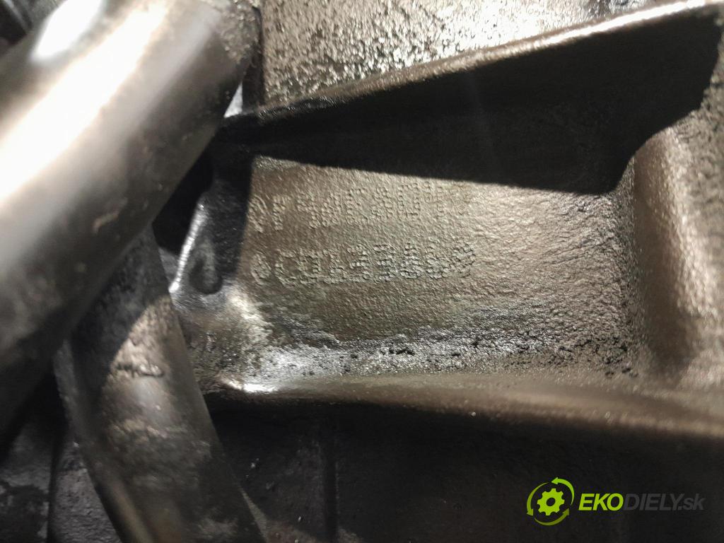 Renault Megane scenic 2005 motor Diesel: F9QE804