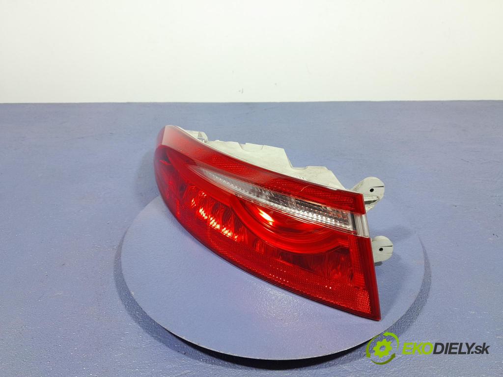 Jaguar Xf 2015 svetlo / reflektor zad ľavá Vonkajsia: GX63-13405-AC