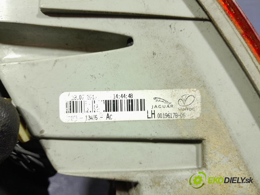 Jaguar Xf 2015 svetlo / reflektor zad ľavá Vonkajsia: GX63-13405-AC