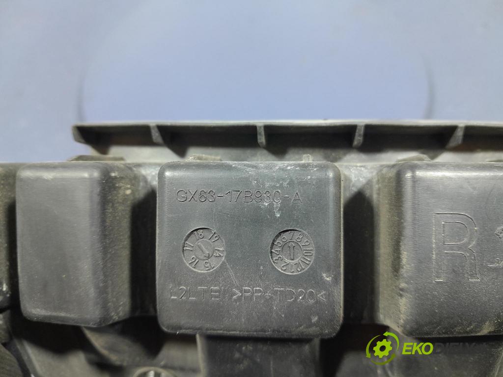 Jaguar Xf 2015 Upevnenie: narazník GX73-17A881-A