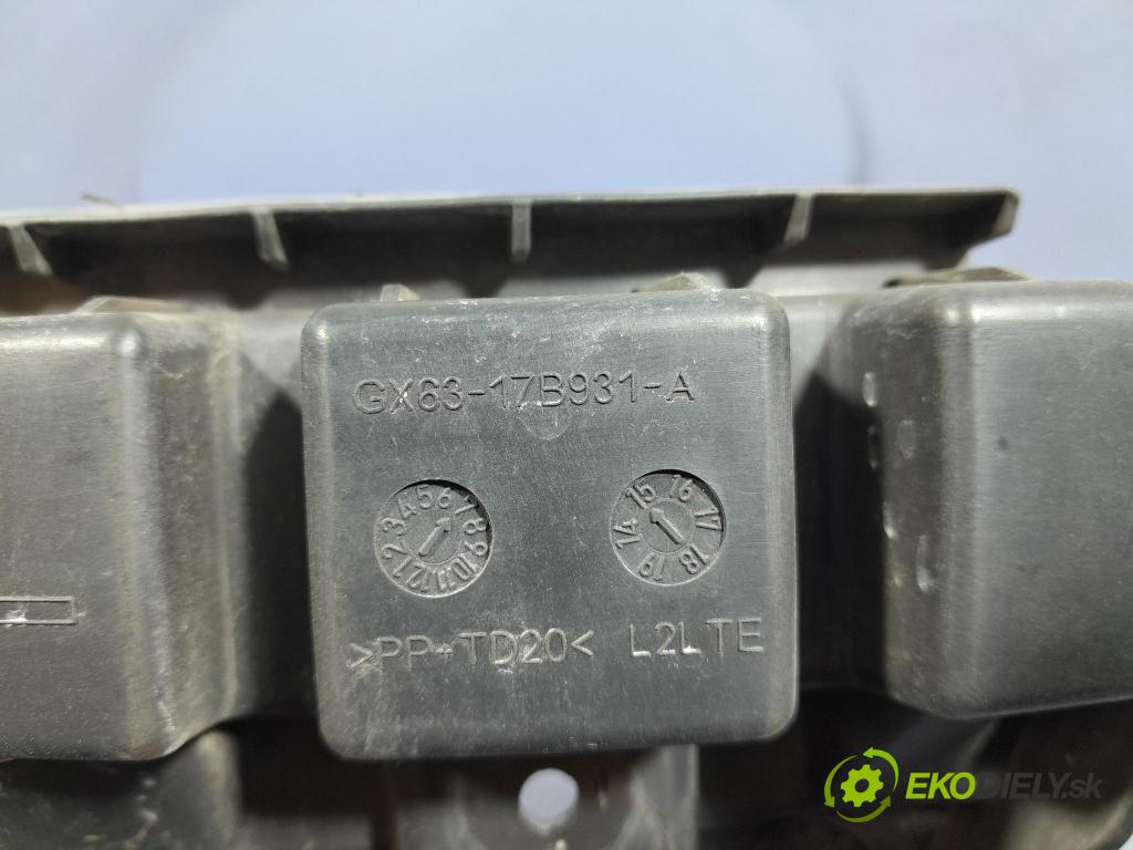 Jaguar Xf 2015 Upevnenie: narazník GX73-17A882-A