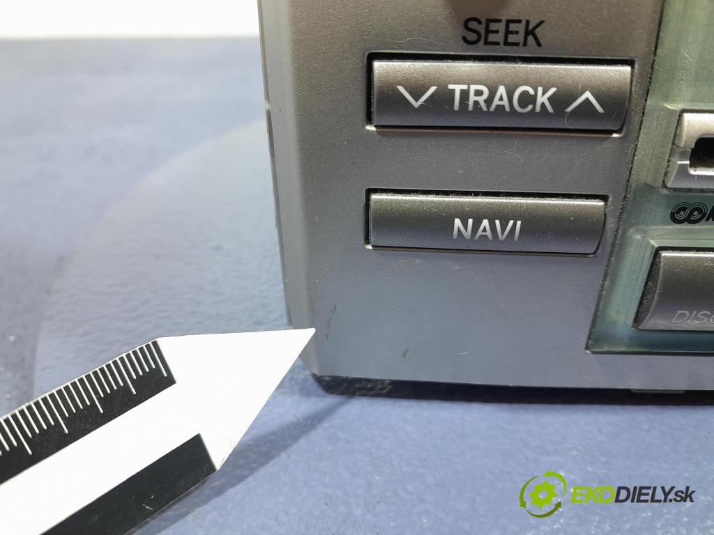 Toyota Corolla verso 2006 Radio I Navigace: 86120-0F010