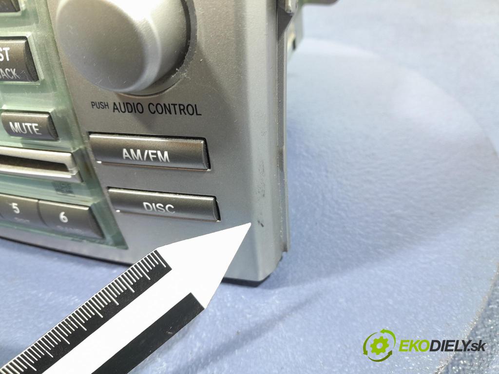 Toyota Corolla verso 2006 Radio I Navigace: 86120-0F010