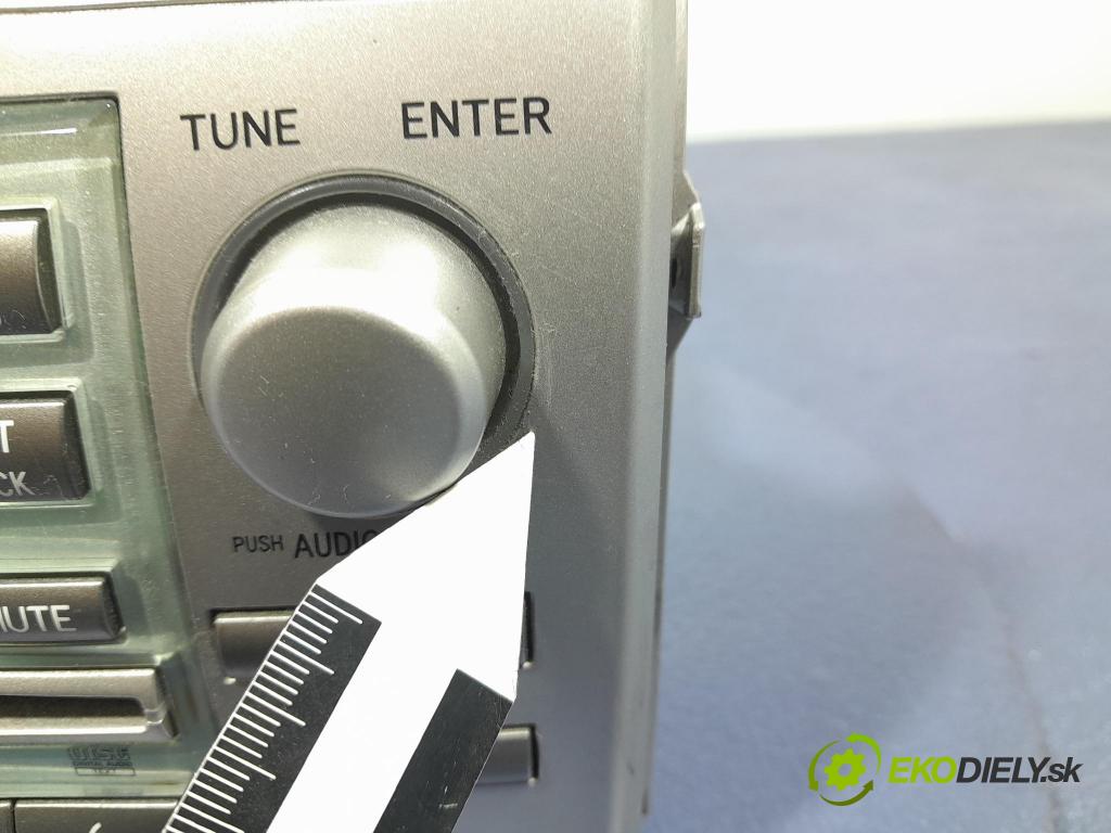 Toyota Corolla verso 2006 Radio I Navigace: 86120-0F010