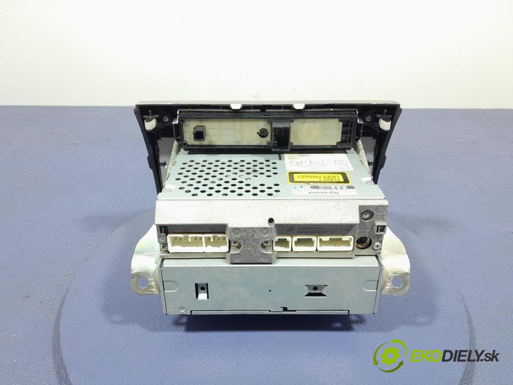 Toyota Corolla verso 2006 Radio I Navigace: 86120-0F010