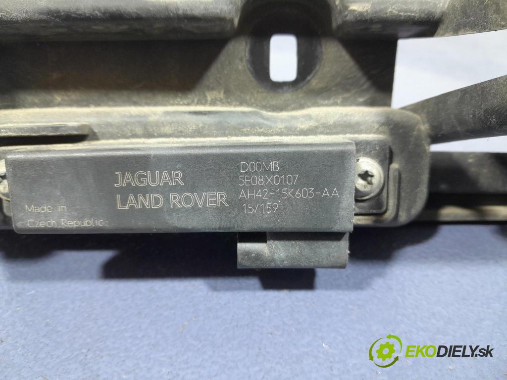 Jaguar Xf 2015 Upevnenie: narazník GX63-17E855-A