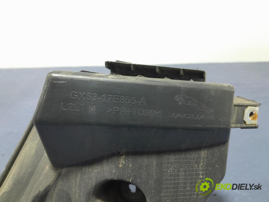 Jaguar Xf 2015 Upevnenie: narazník GX63-17E855-A