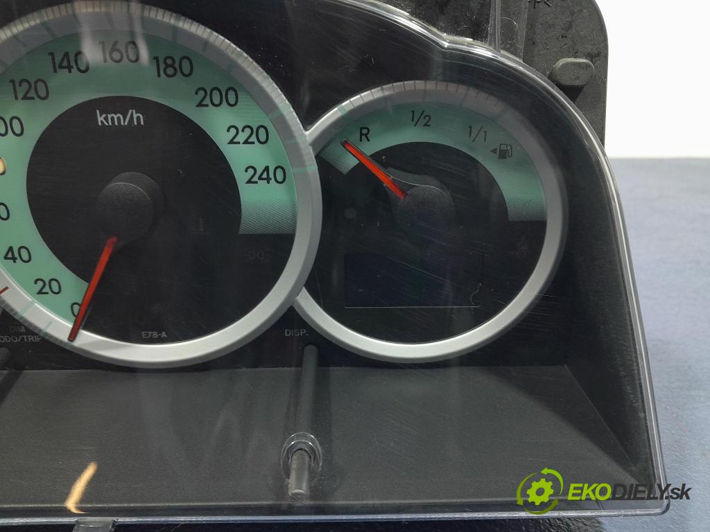 Toyota Corolla verso 2006 prístrojovka/ budíky 83800-0F020