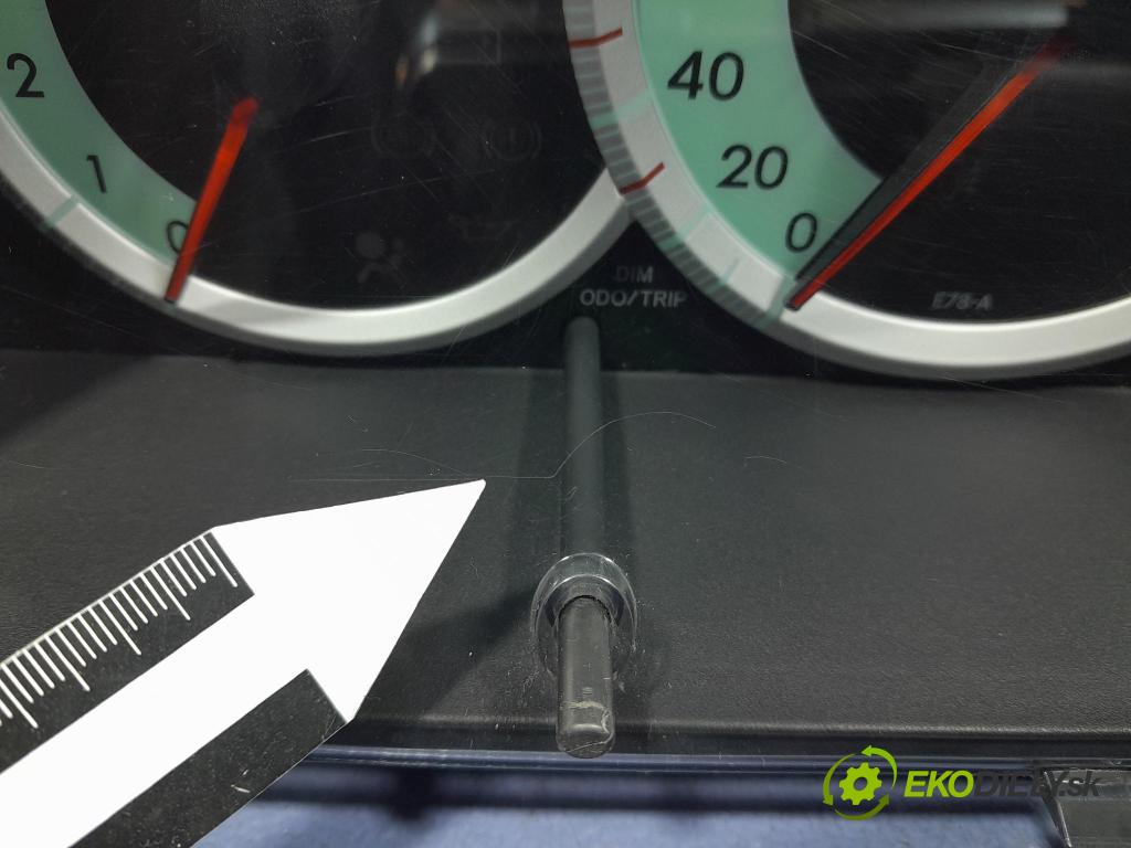 Toyota Corolla verso 2006 prístrojovka/ budíky 83800-0F020