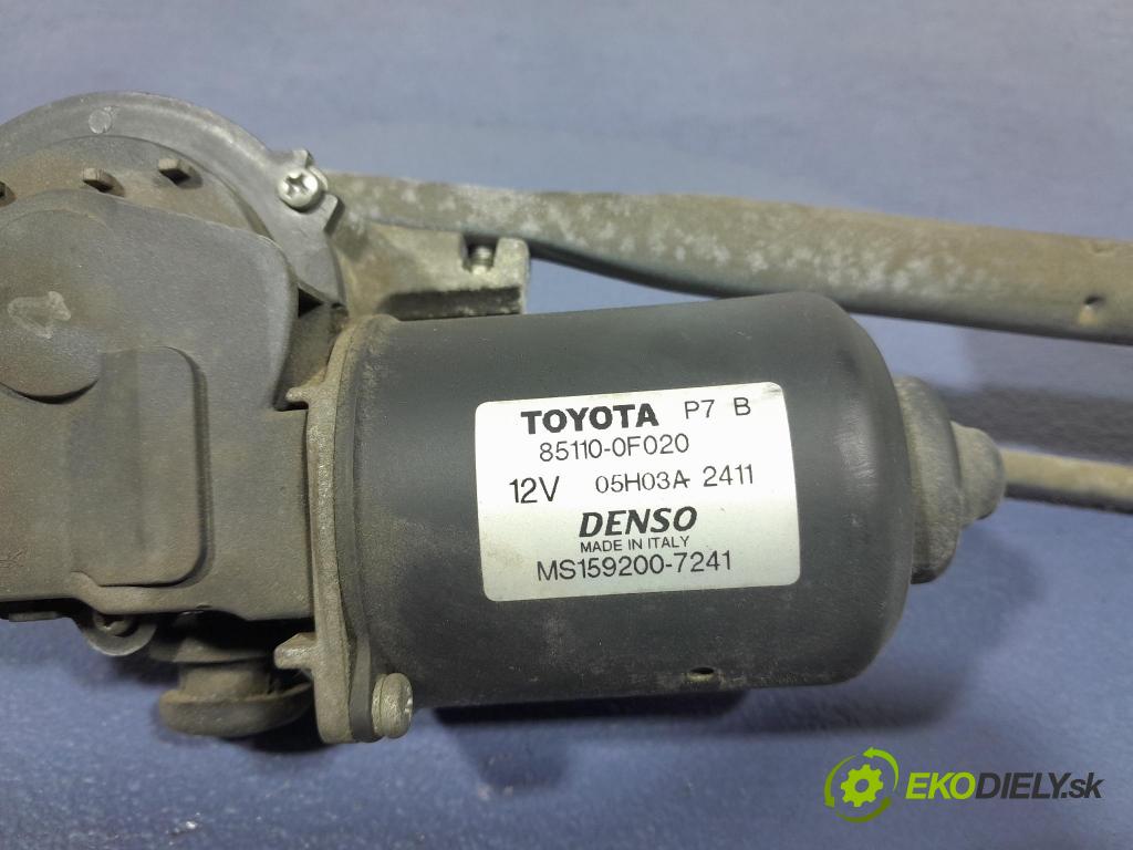 Toyota Corolla verso 2006 mechanizmus motor: Stierače: Predné 85110-0F020