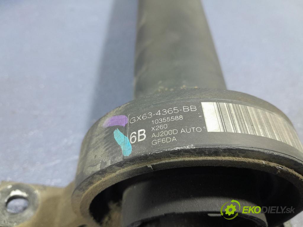 Jaguar Xf 2015 Hřídel: Šoférovanie: GX63-4365-BB