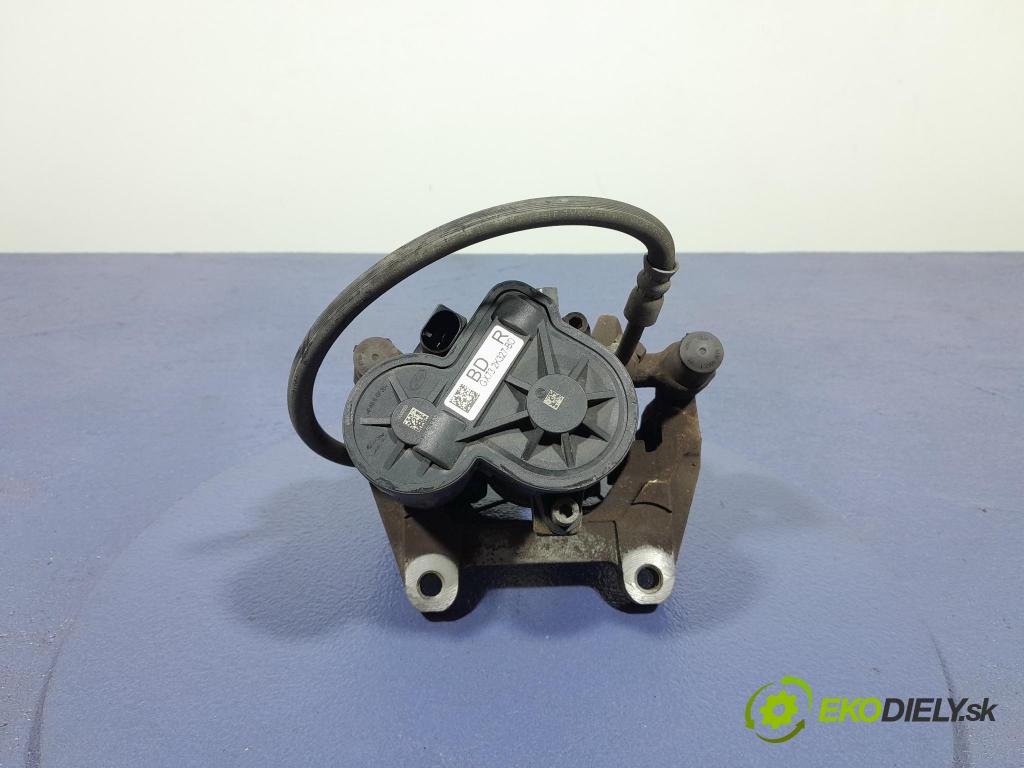 Jaguar Xf 2015 brzdič brzdový zad v pravo: GX73-2K327-BD