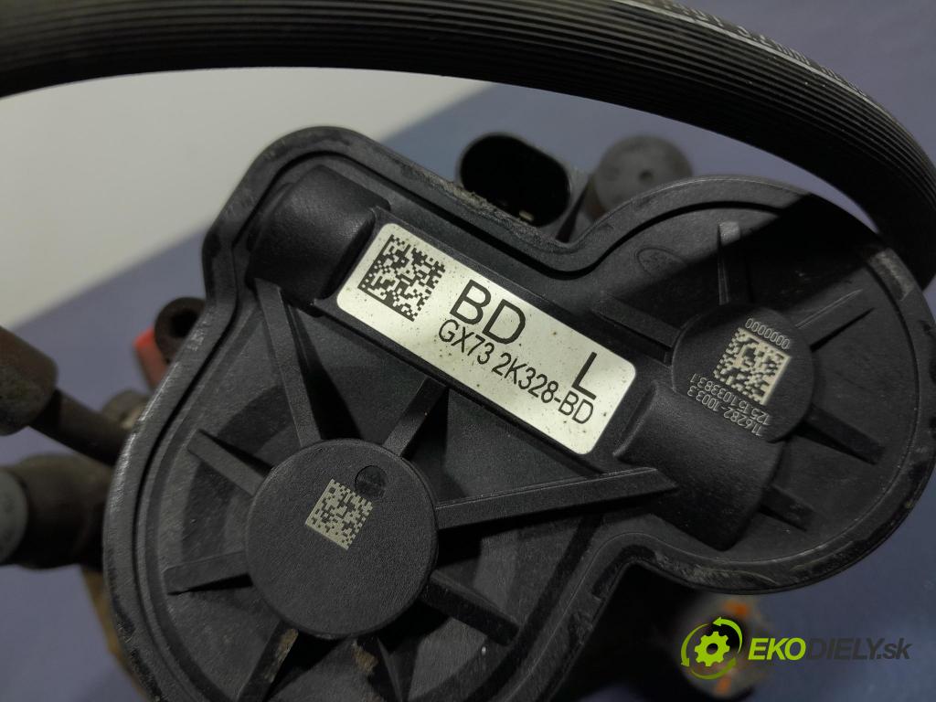 Jaguar Xf 2015 brzdič brzdový zad Vľavo: GX73-2K328-BD