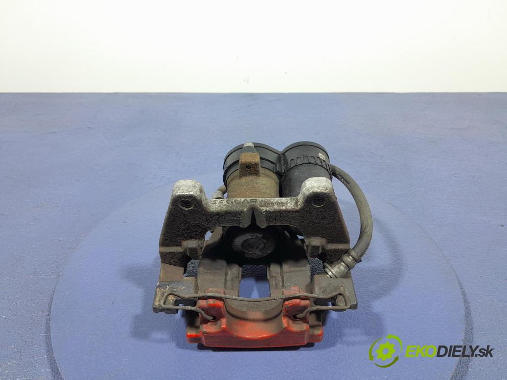 Jaguar Xf 2015 brzdič brzdový zad Vľavo: GX73-2K328-BD