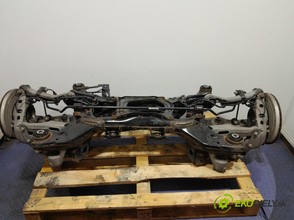 Jaguar Xf 2015 výstuha Pozastavenia: zad