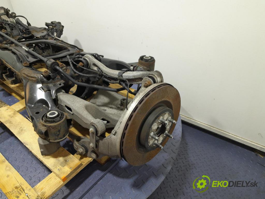 Jaguar Xf 2015 výstuha Pozastavenia: zad