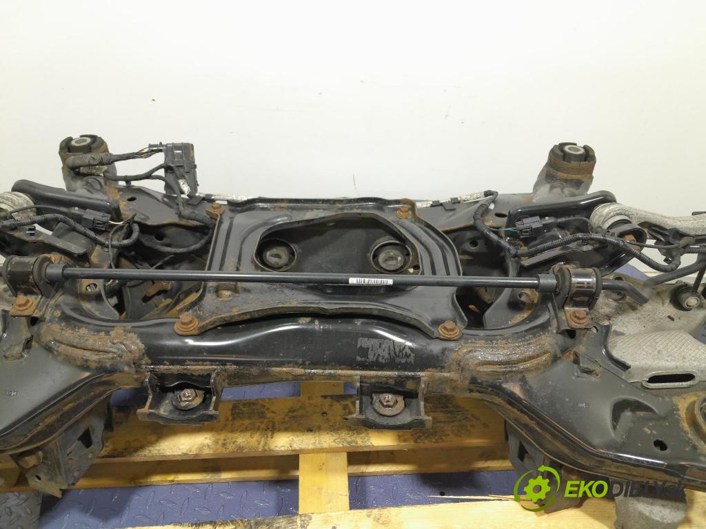 Jaguar Xf 2015 výstuha Pozastavenia: zad