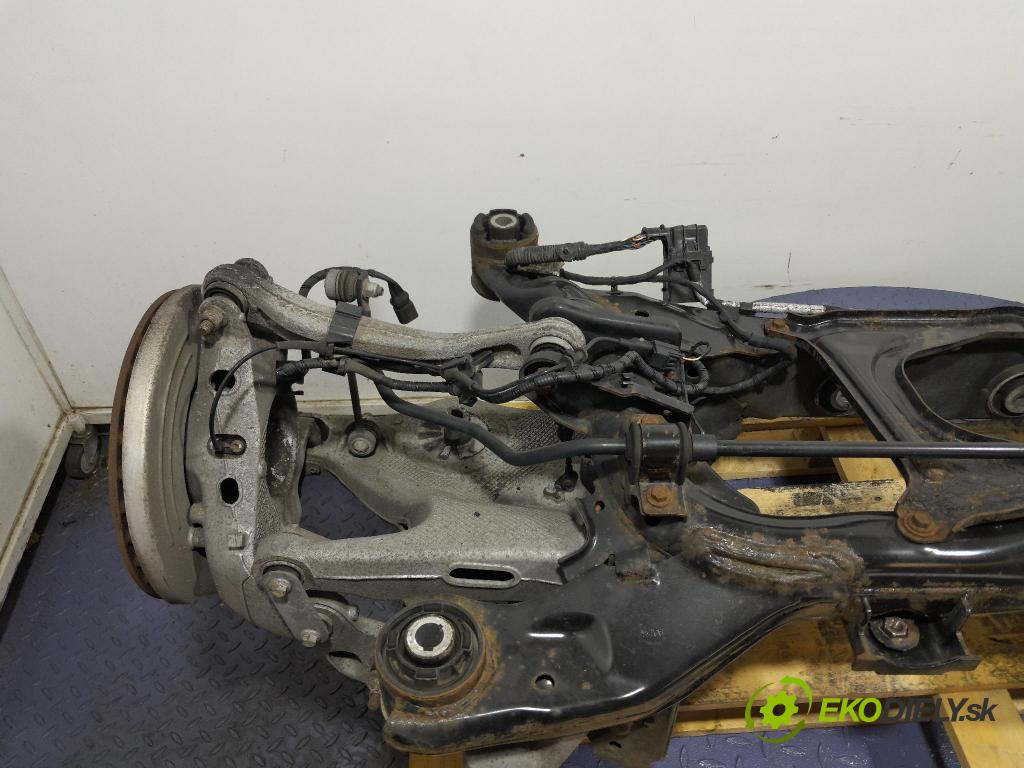 Jaguar Xf 2015 výstuha Pozastavenia: zad