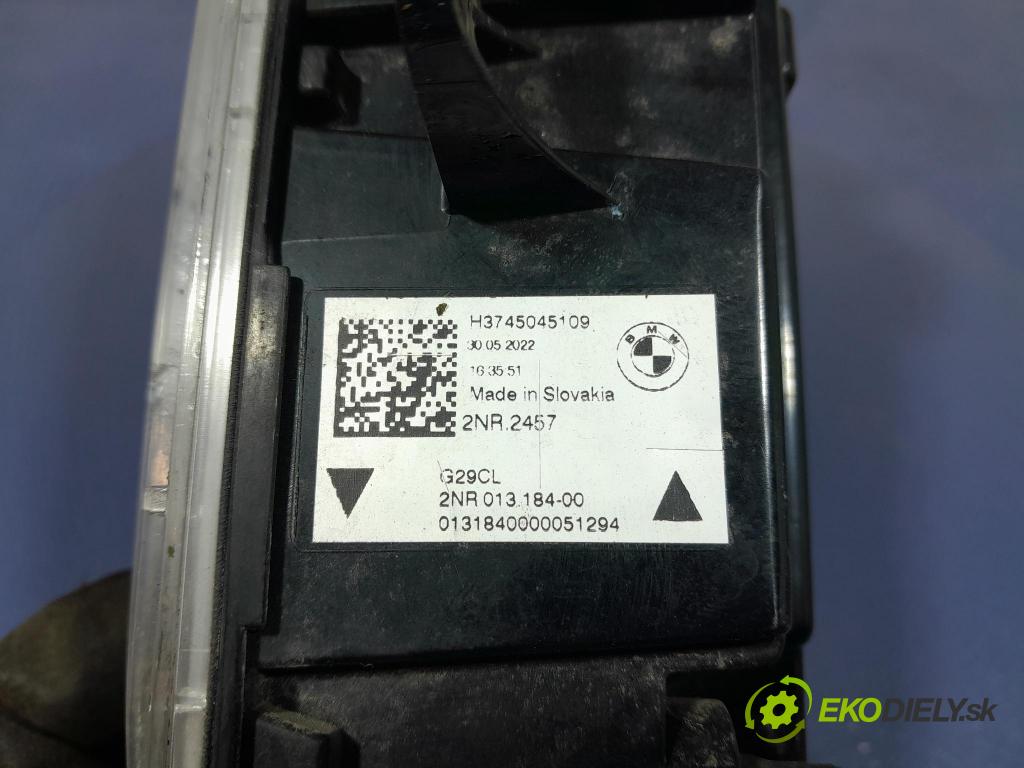 Bmw Z4 2022 svetlo / reflektor zad ľavá Vonkajsia: 7450451